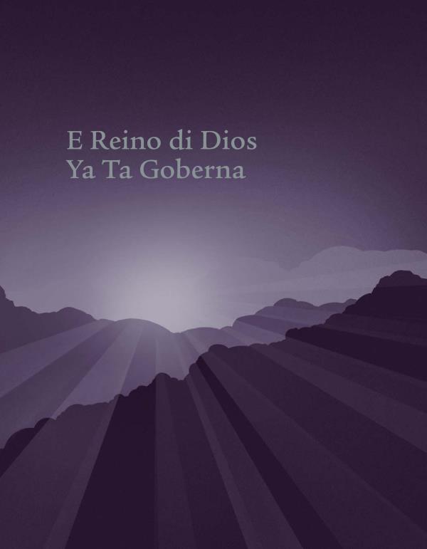 Portada di e buki E Reino di Dios Ya Ta Goberna
