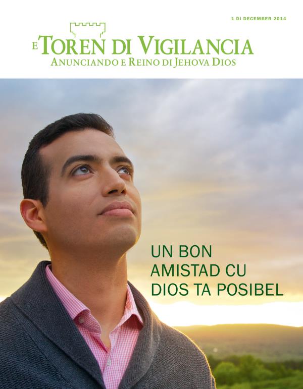 Un homber ta pensa riba Dios