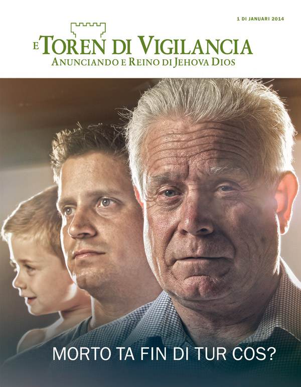 Un mucha homber ta bira grandi te cu e ta bira di edad avansa