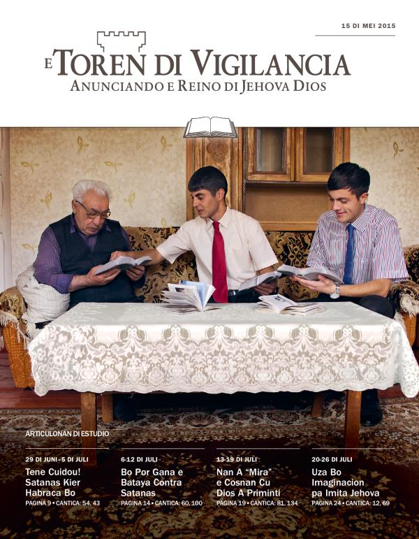 Toren di Vigilancia Edicion di Estudio, 15 di Mei 2015