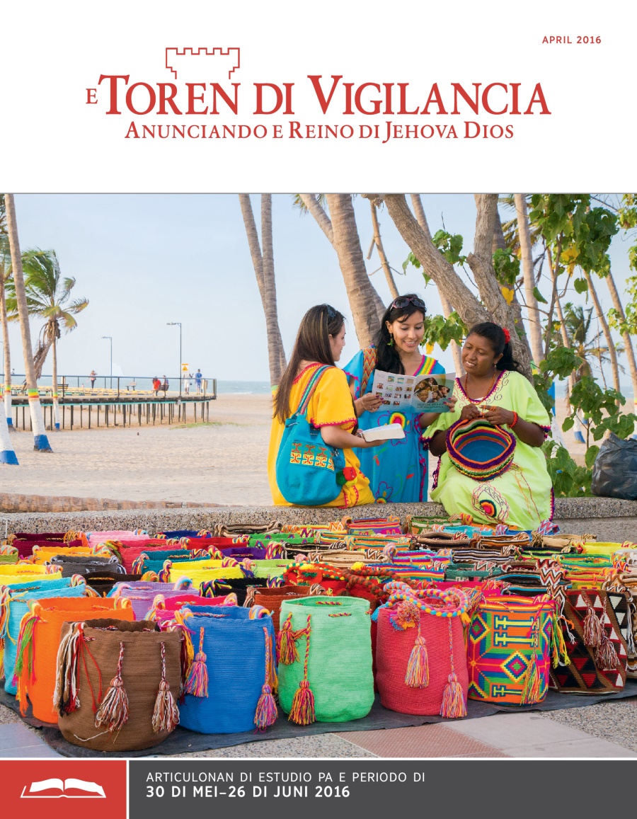 E Edicion di Estudio di e Toren di Vigilancia, April 2016
