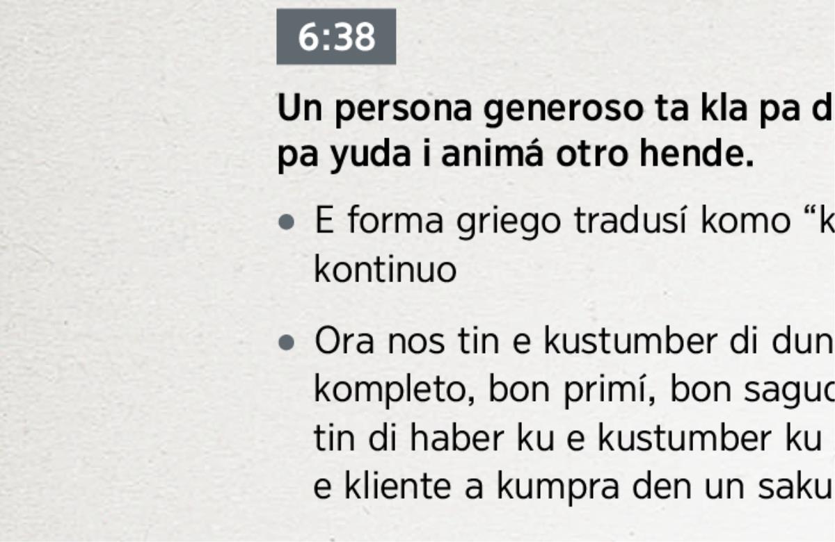 E lamchi di Pasku, pan sin zürdeg, yerba marga i biña