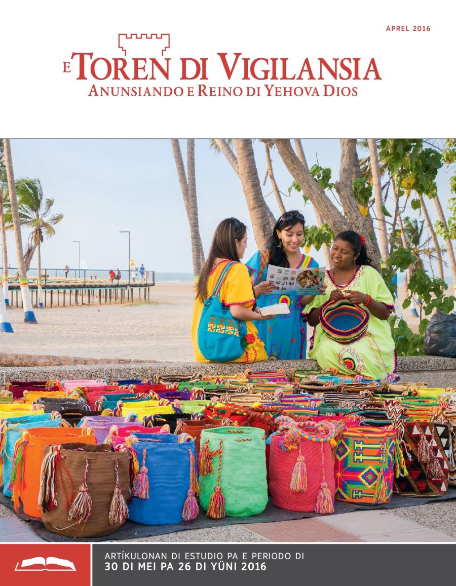 Edishon di Estudio di e Toren di Vigilansia, Aprel 2016
