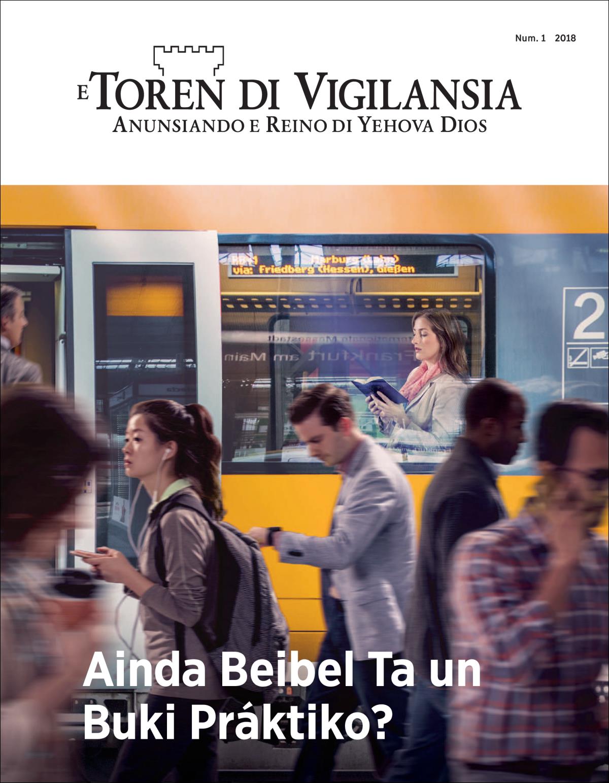 E edishon públiko di E Toren di Vigilansia