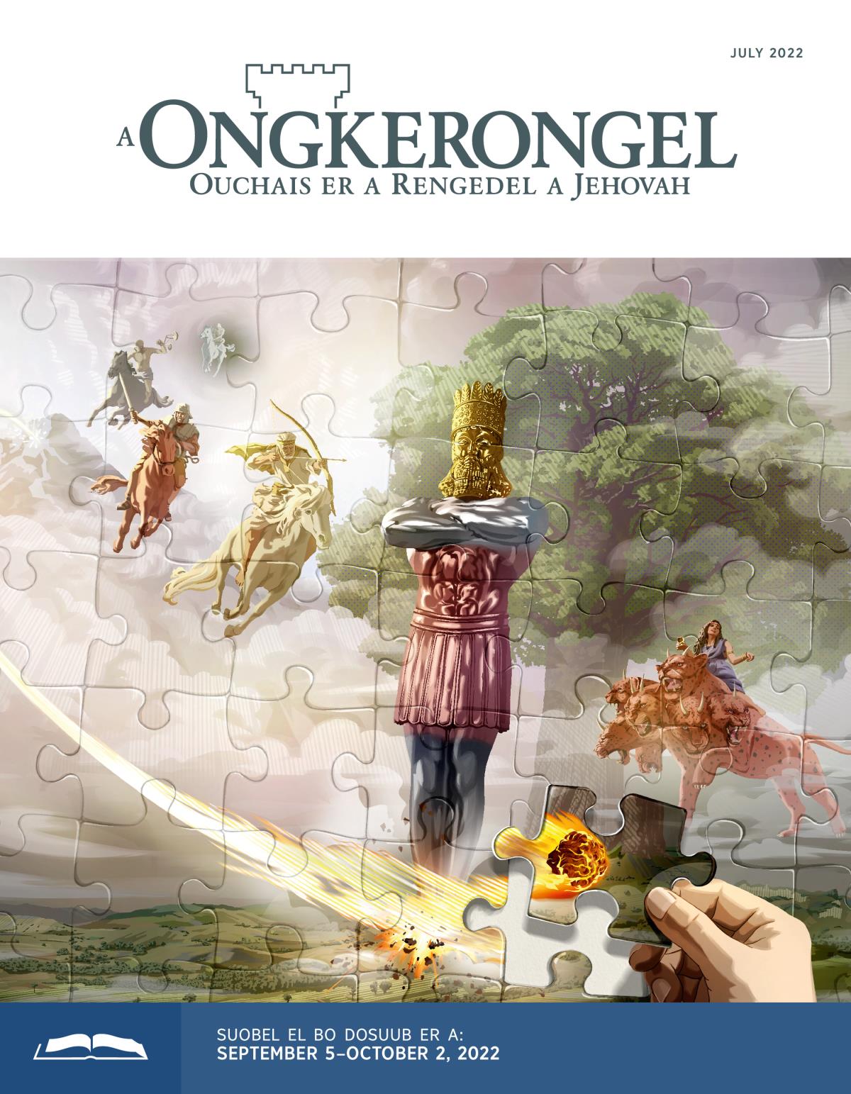 A Omesubel a Ongkerongel, July 2022.