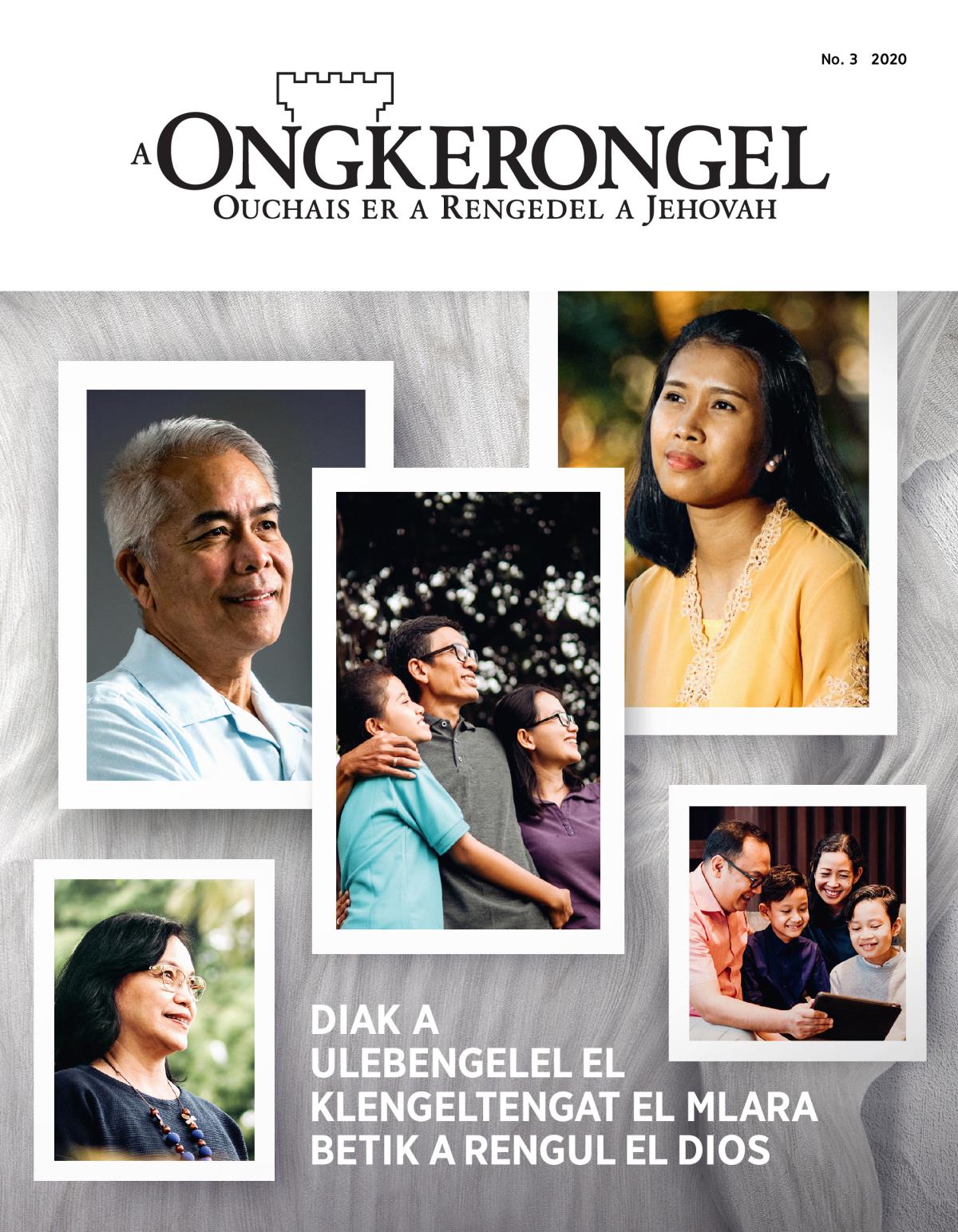 A Ongkerongel, No. 3, 2020 | Diak a Ulebengelel el Klengeltengat el Mlara Betik a Rengul el Dios.