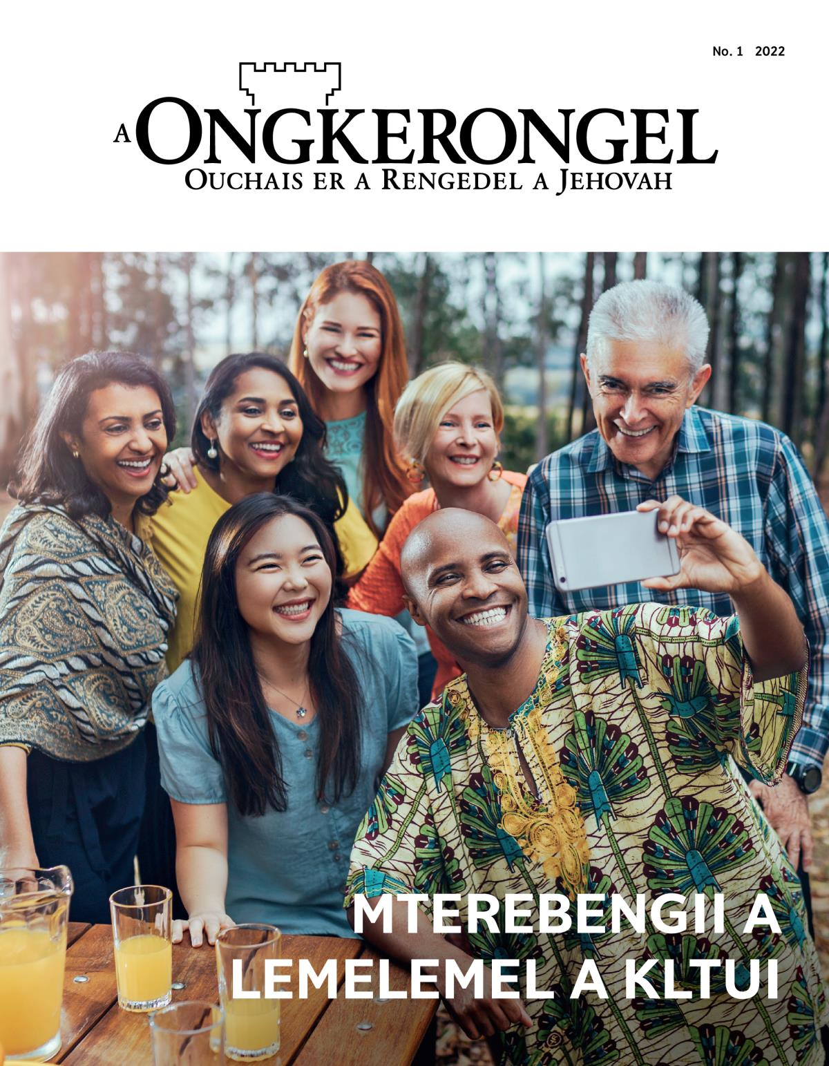 A Ongkerongel, No. 1 2022 | Mterebengii a Lemelemel a Kltui.