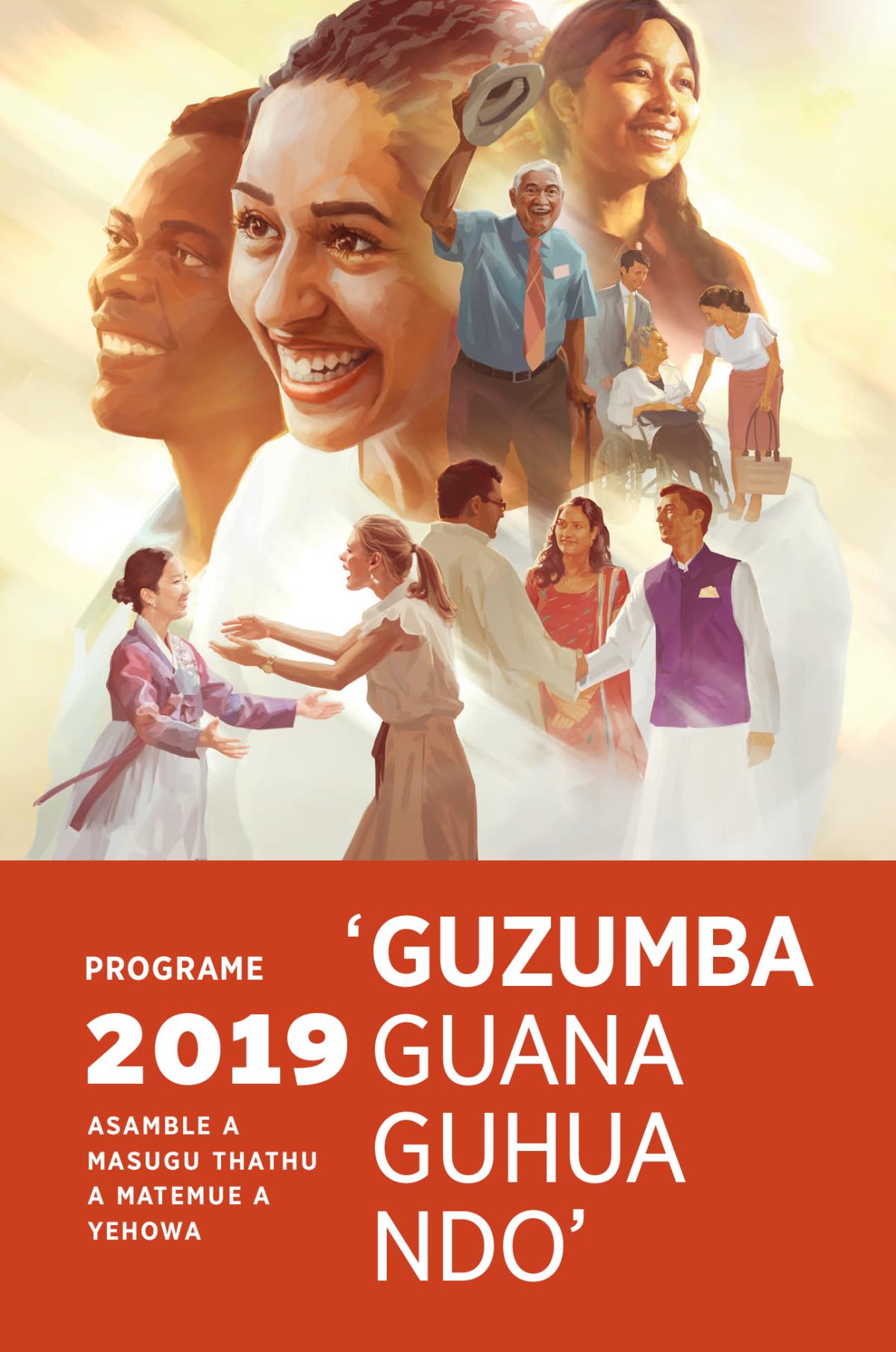 Programe ya Asamble a Masugu Thathu a Matemue a Yehowa 2019