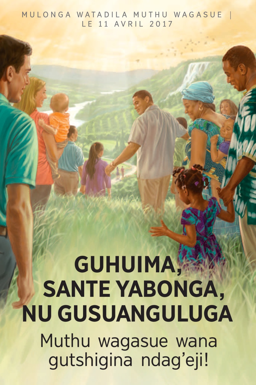 2017 Emvitasio ya Gufua gua Yesu