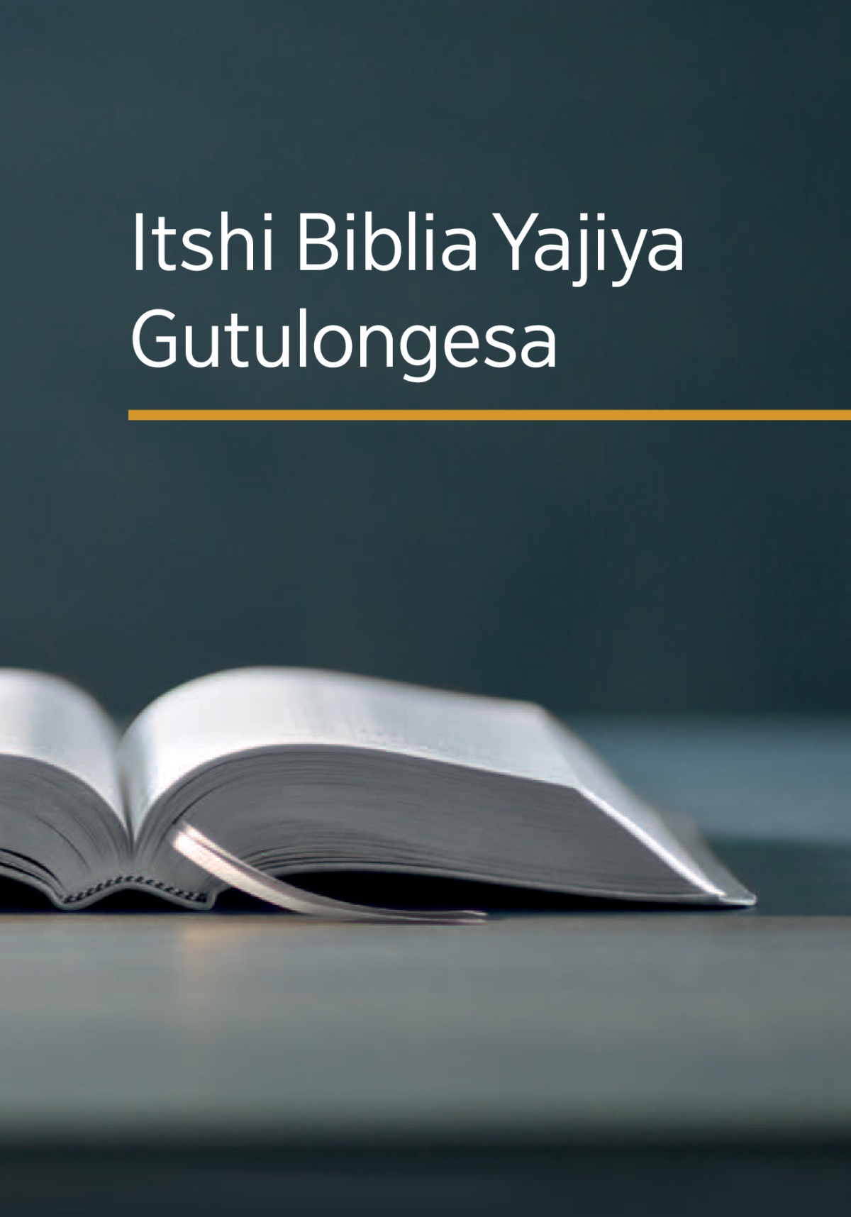Mukanda ‘Itshi Biblia Yajiya Gutulongesa?’