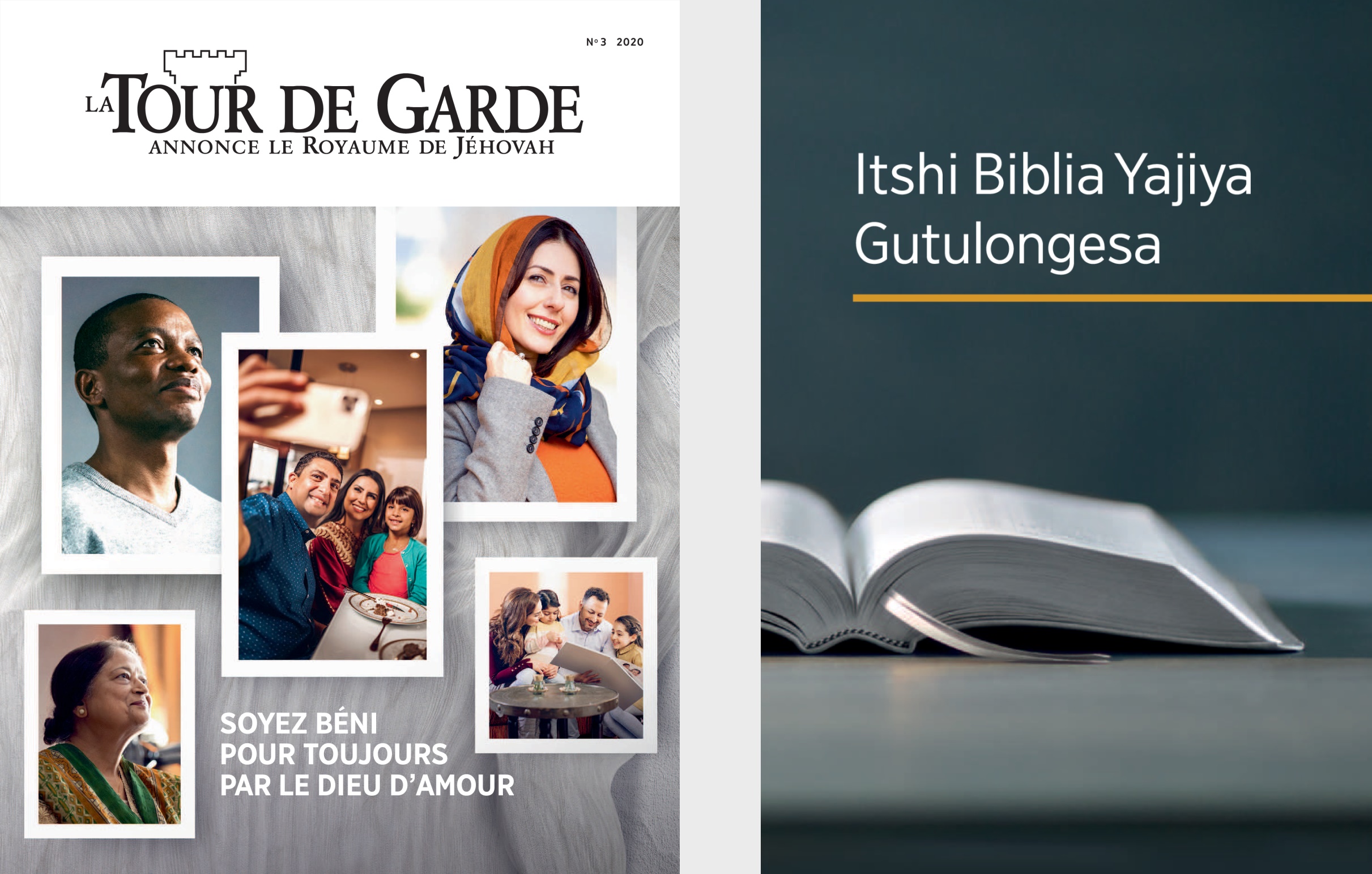 Mukanda ‘Itshi Biblia Yajiya Gutulongesa?’ nu ‘Inzo Yaleha Ya Mutaledi’ No. 3 2020.