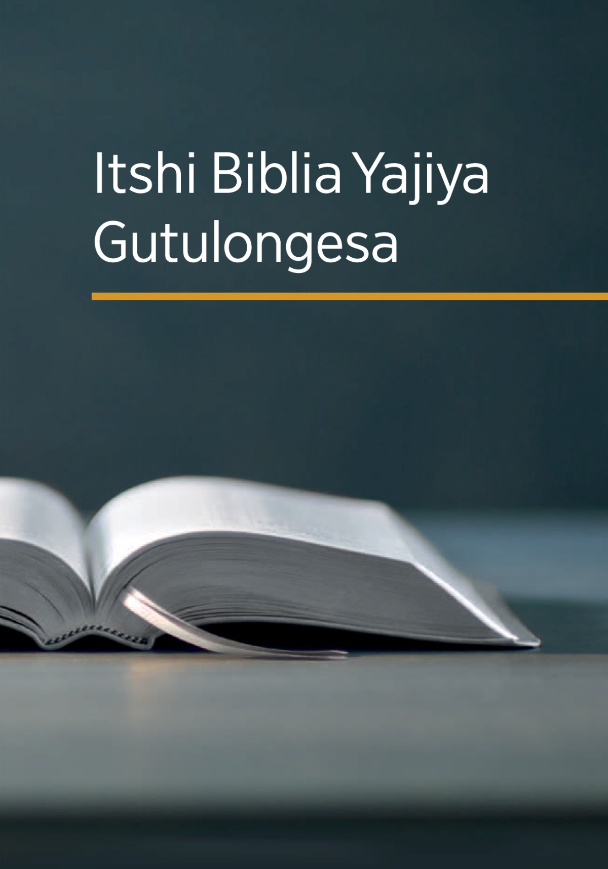 Mukanda ‘Itshi Biblia Yajiya Gutulongesa?’