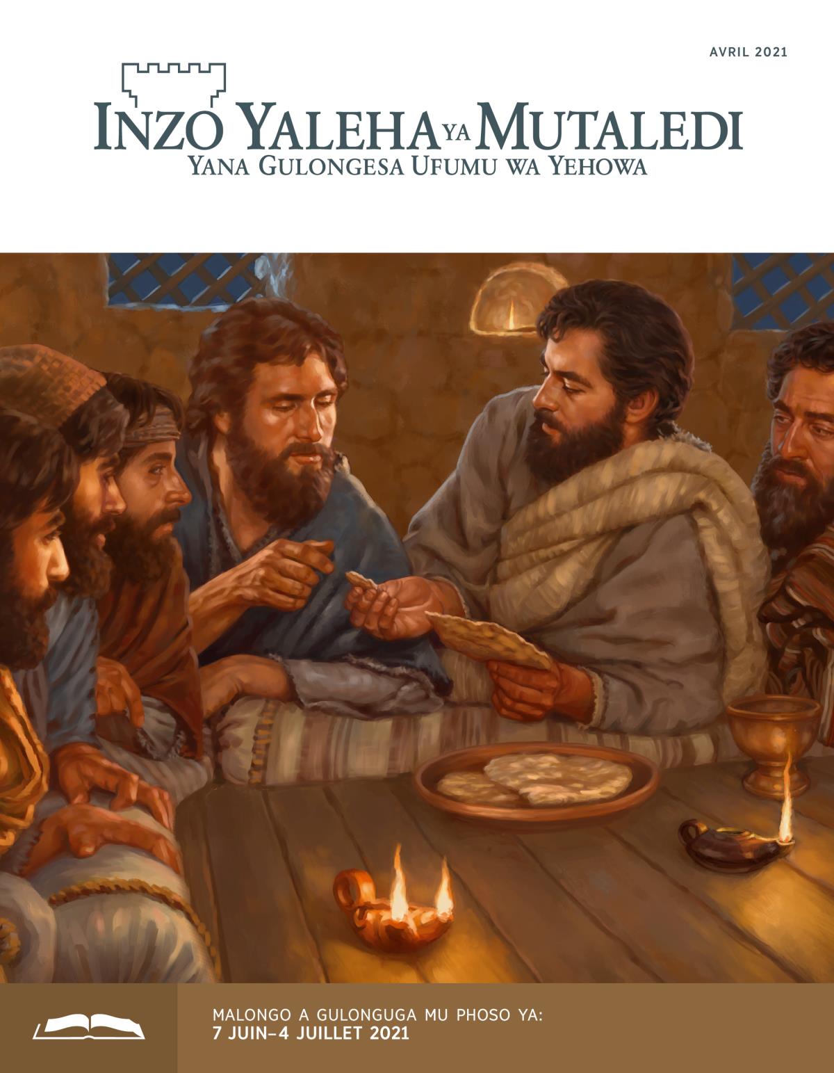 Inzo Yaleha ya Mutaledi Ya Gulonguga, Avril 2021.