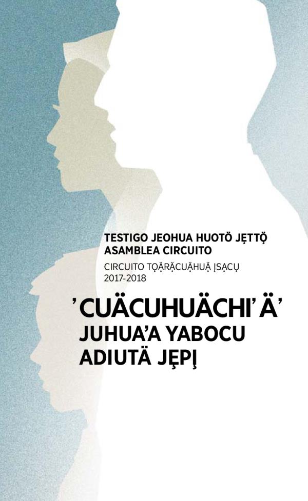 Jiähuojä Asamblea Circuito a̧ʼȩ 2017-2018 — Circuito To̧ä̧rä̧cuä̧huä̧ I̧sa̧cu̧