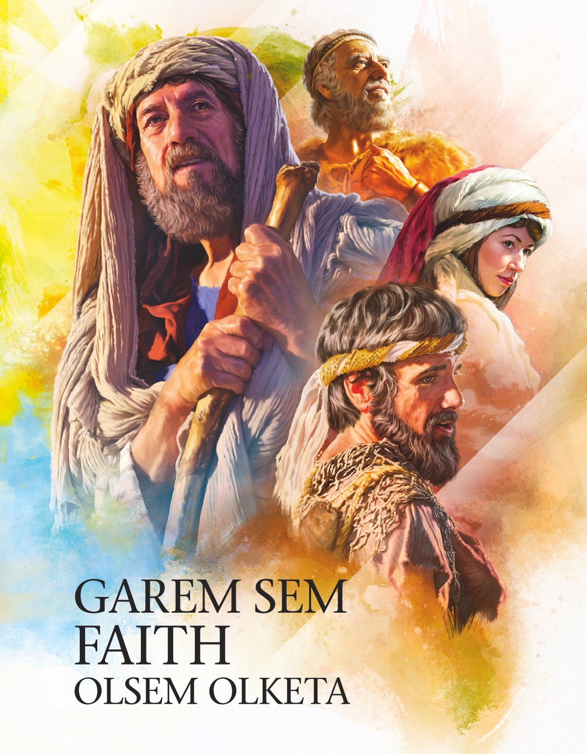 Kava blo buk Garem Sem Faith Olsem Olketa