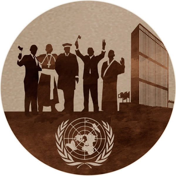 Samfala difren world leader announcem ‘iumi garem peace and stap gud nao’