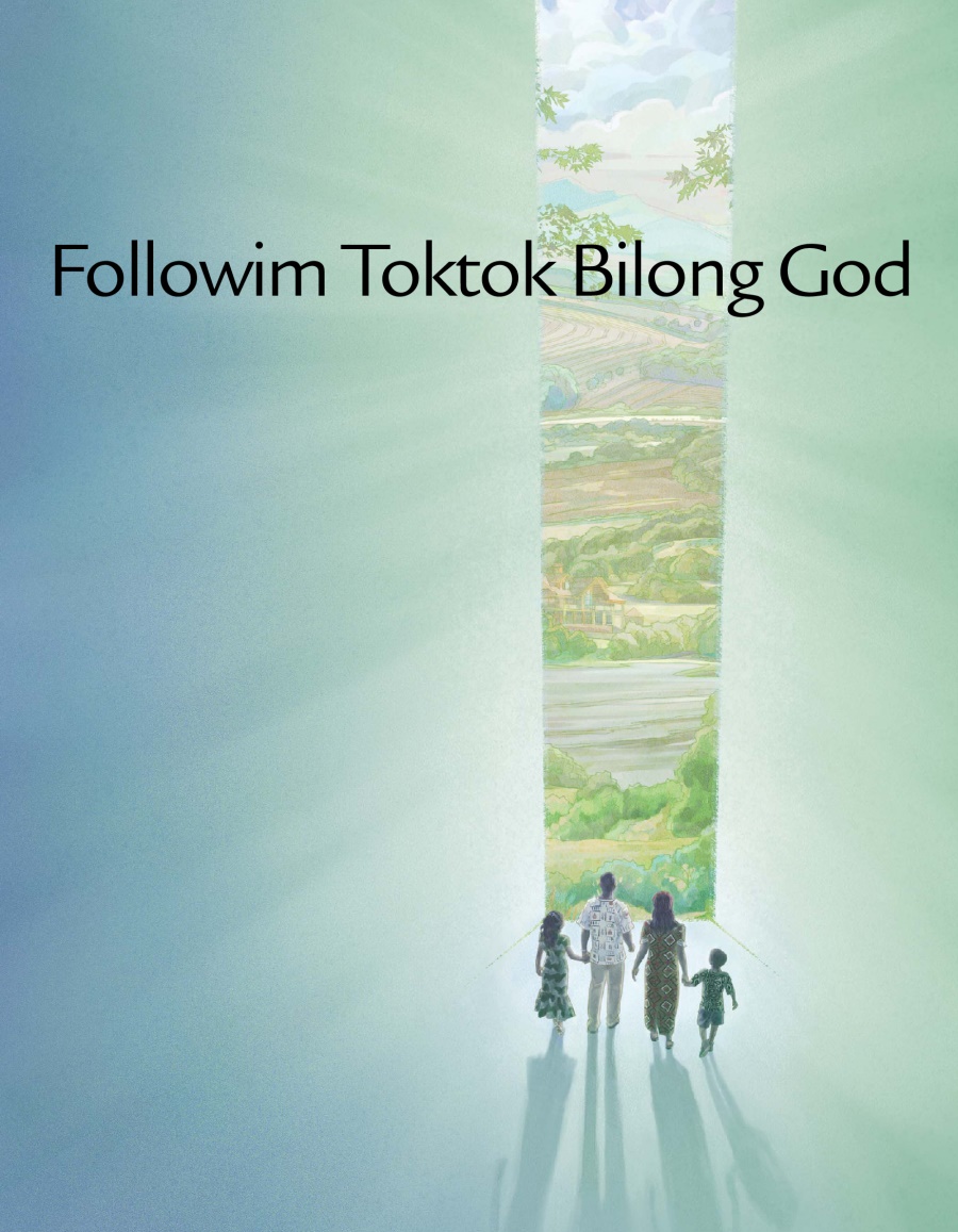 Kava bilong Followim Toktok Bilong Godbrochure