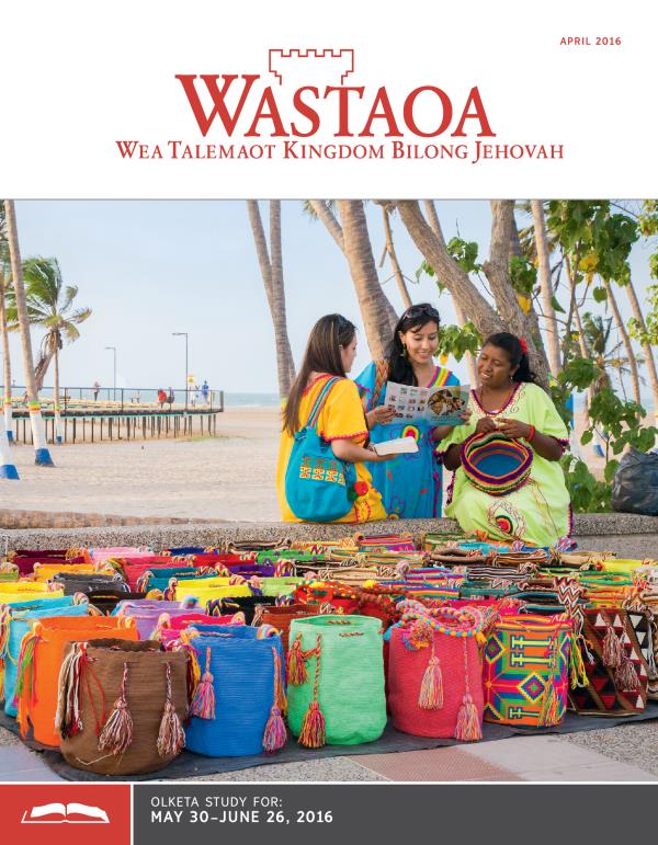 Wastaoa Study Magasin, April 2016