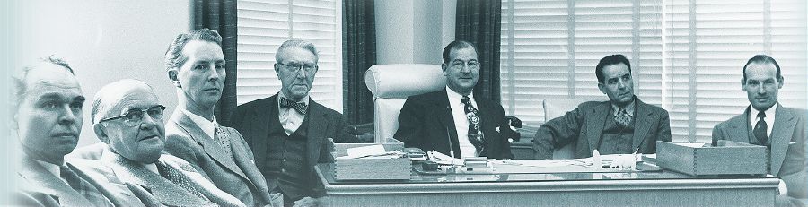 Governing body long olketa year bilong 1950