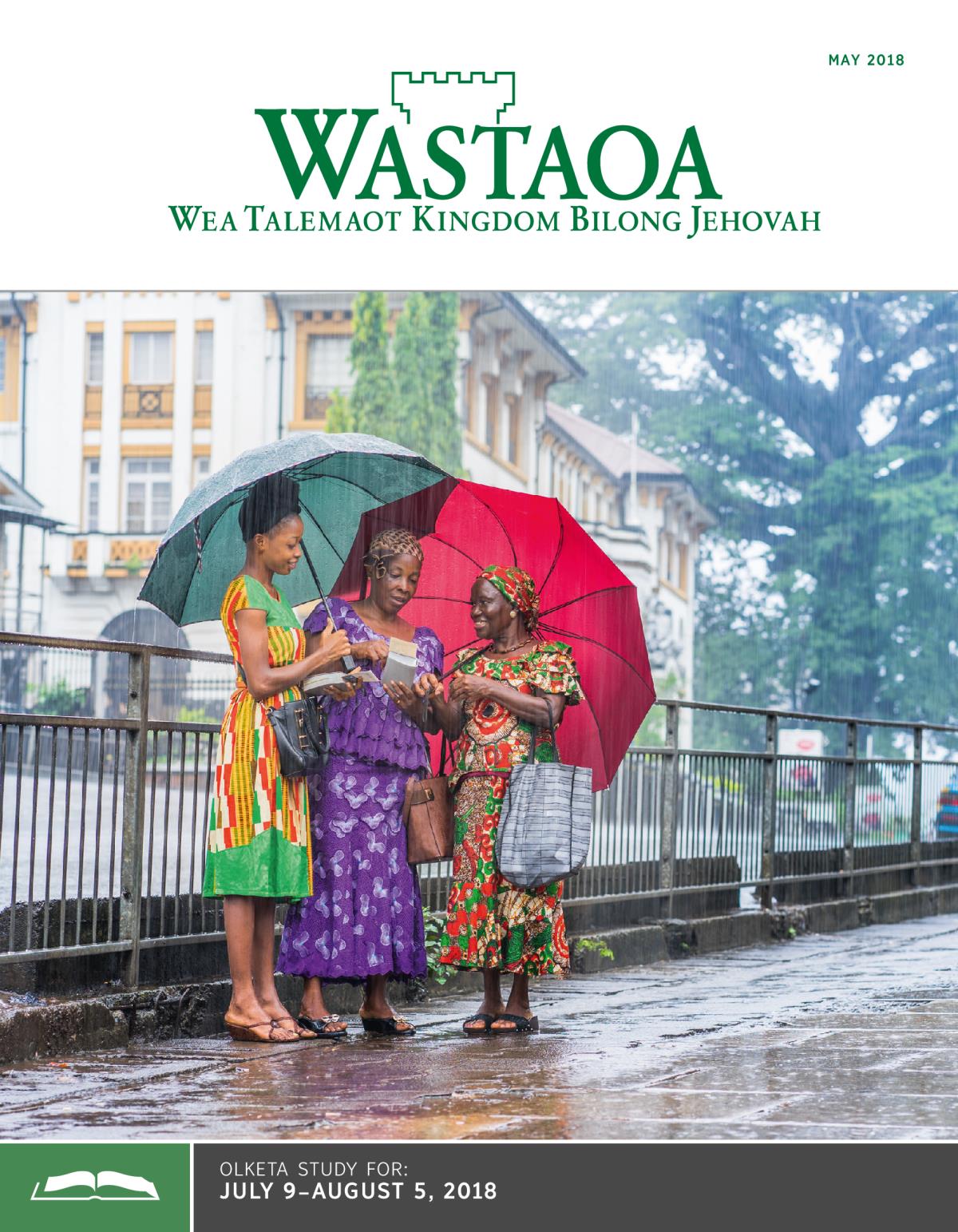 Wastaoa Study Magasin, May 2018