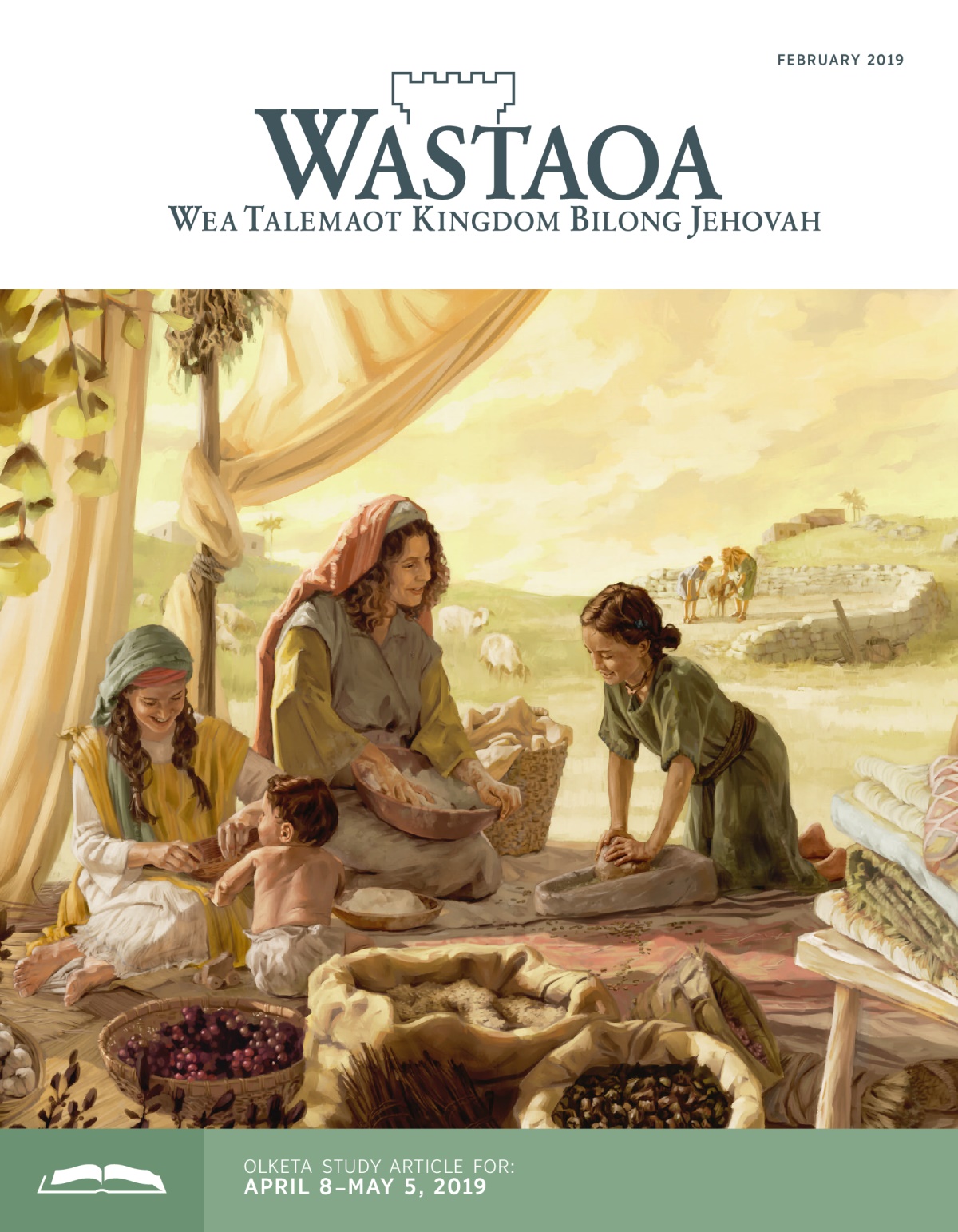 Wastaoa Study Magasin, February 2019
