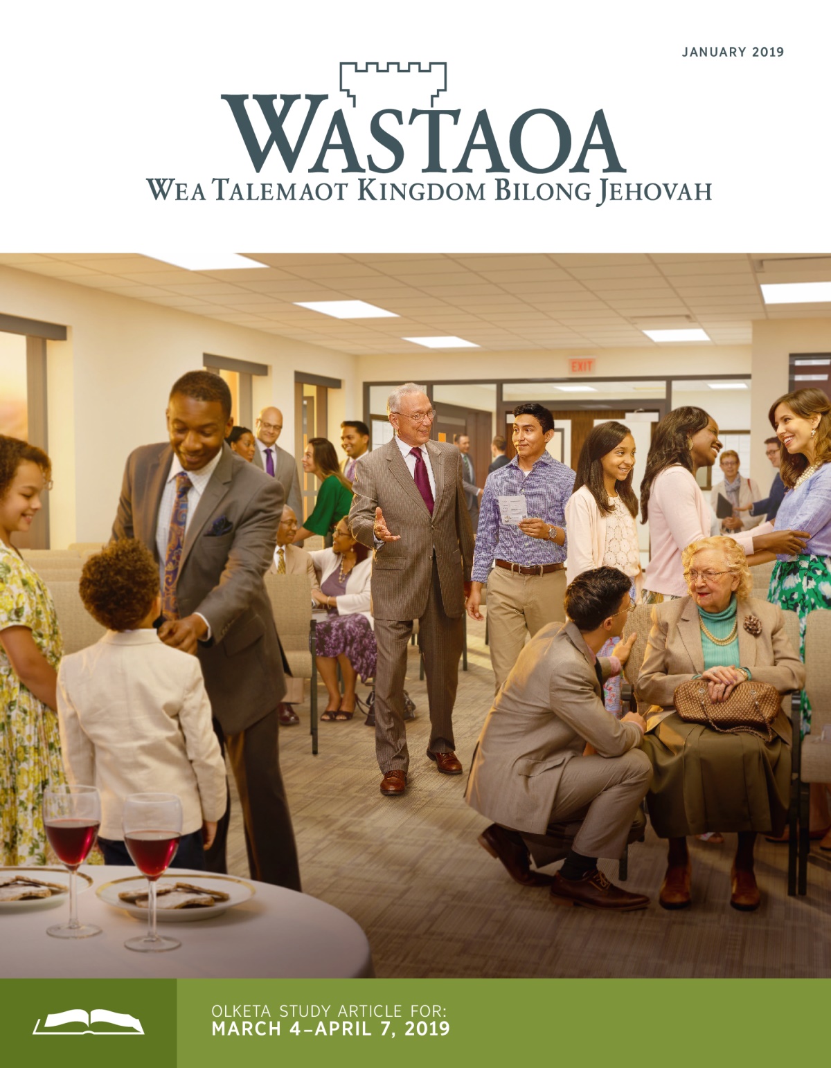 Wastaoa Study Magasin, January 2019