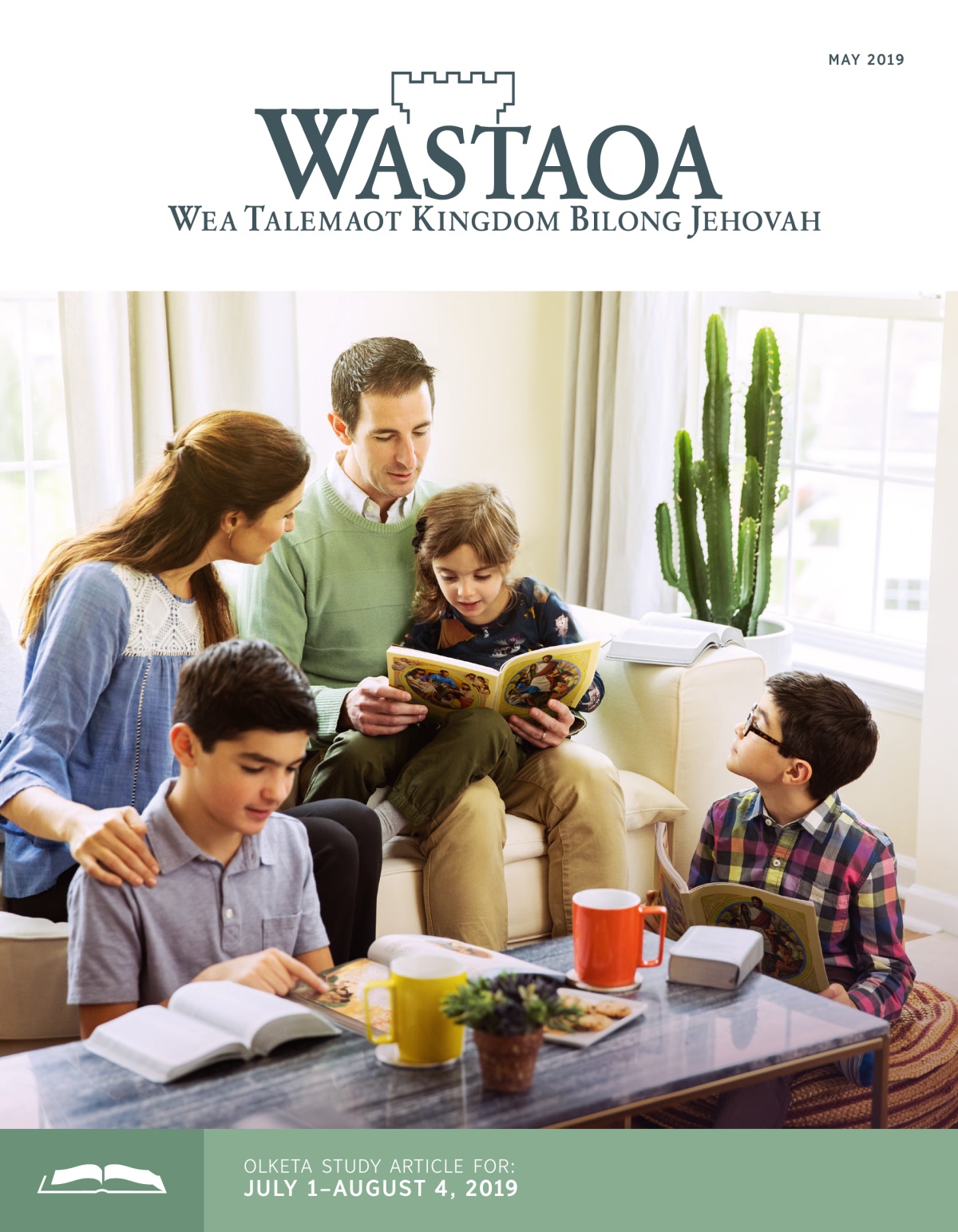 Wastaoa Study Magasin, May 2019