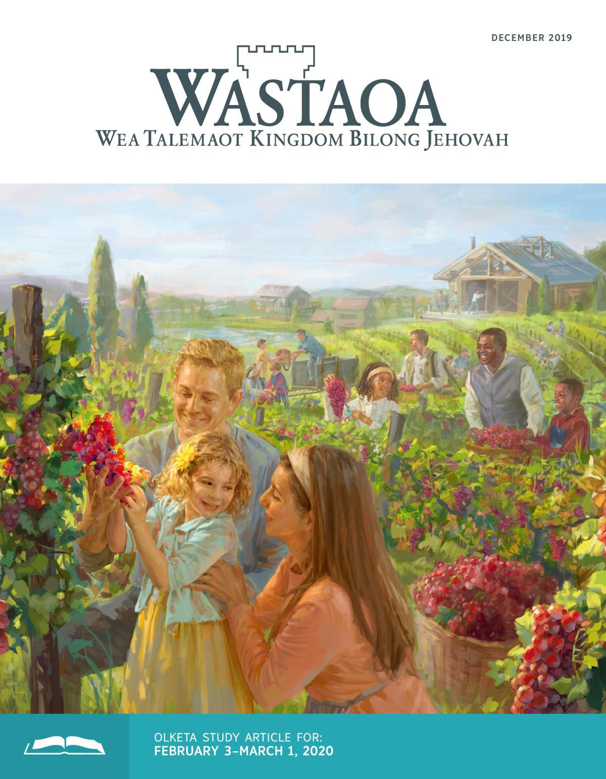 Wastaoa Study Magasin, December 2019