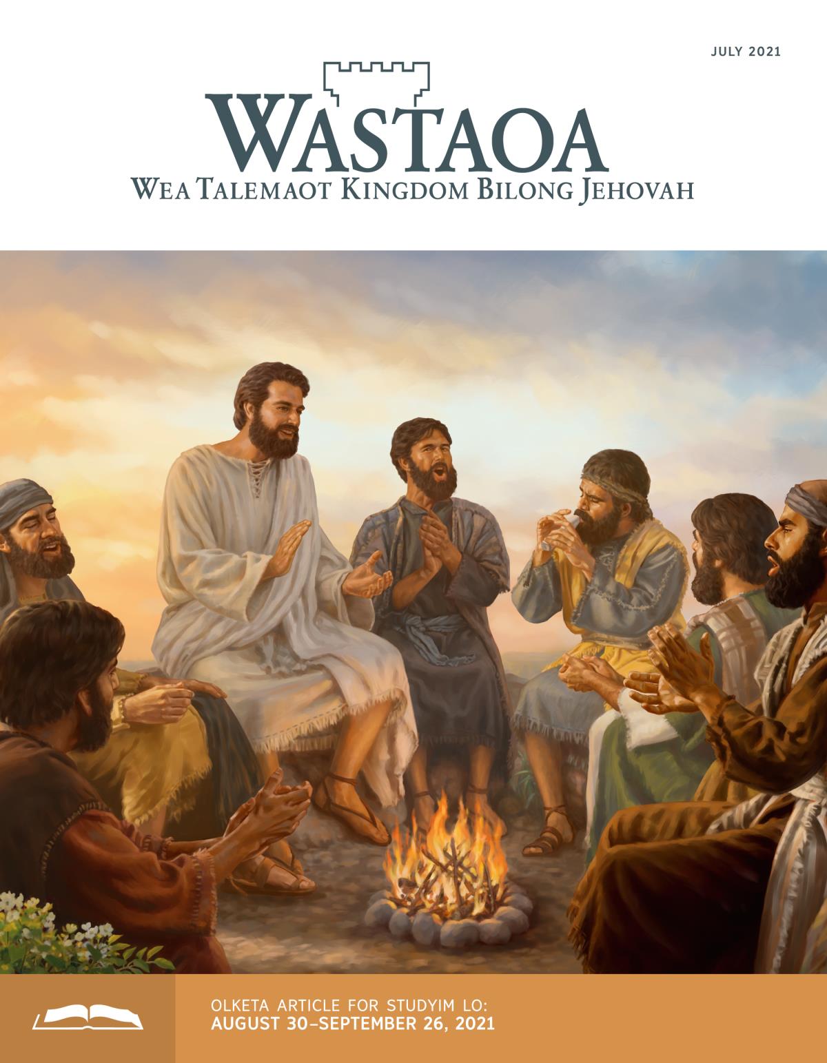 Wastaoa Study Magasin, July 2021.
