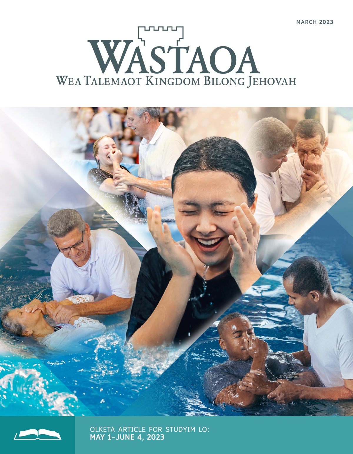 Wastaoa Study Magasin, March 2023.