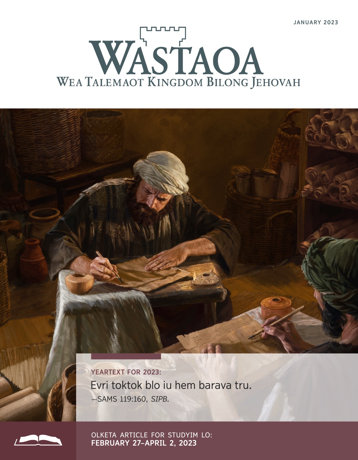 Wastaoa Study Magasin, January 2023.
