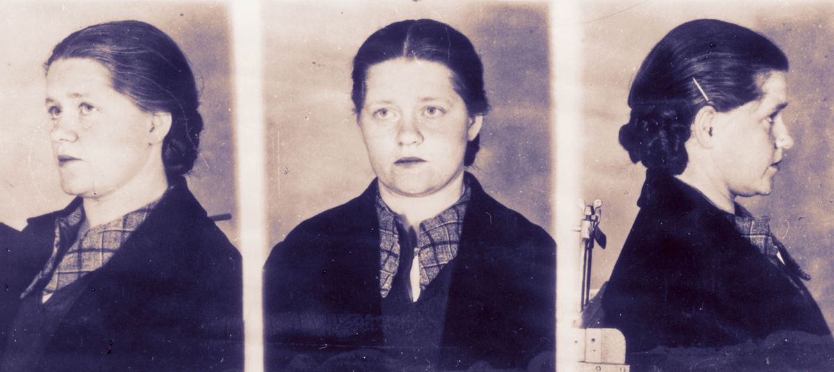 Zdjęcia obozowe Kathariny Thoenes.