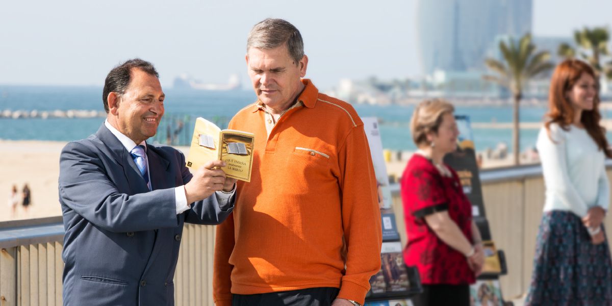 Antonio Jiménez podczas działalności ewangelizacyjnej