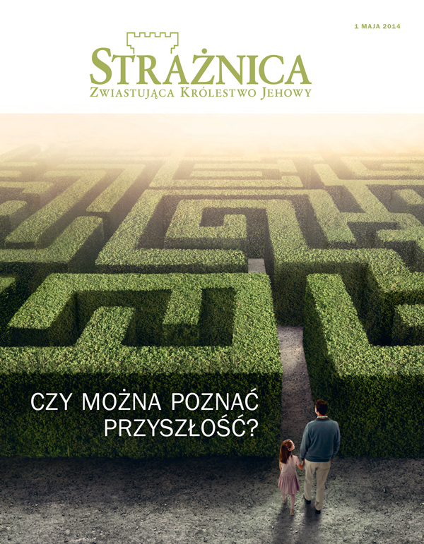 Okładka czasopisma Strażnica, maj 2014 | Czy można poznać przyszłość?