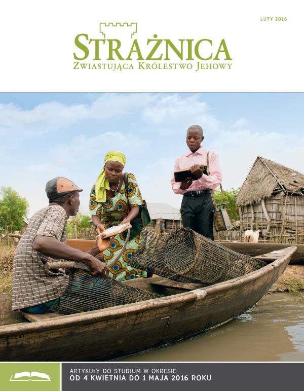 Strażnica do studium — luty 2016