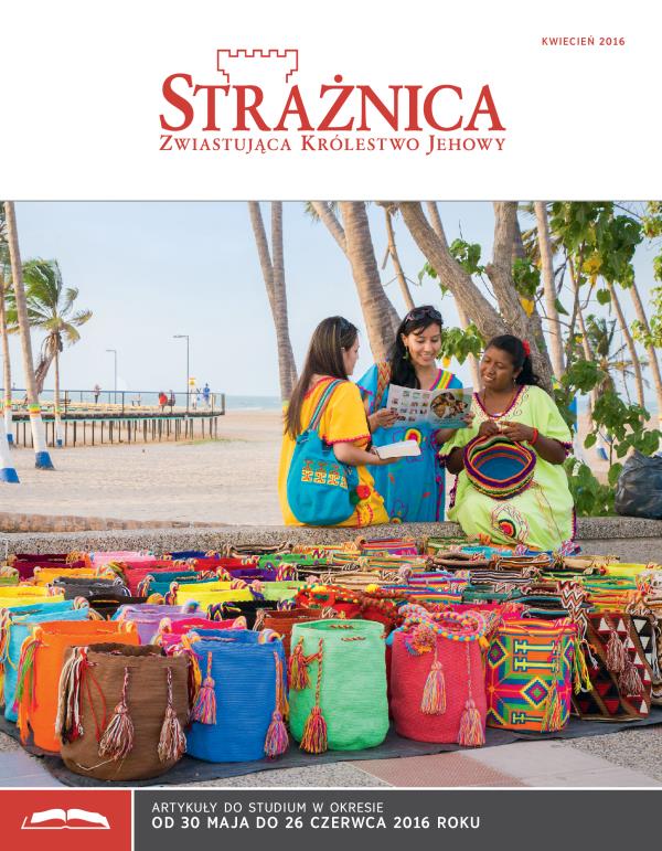 Strażnica do studium — kwiecień 2016