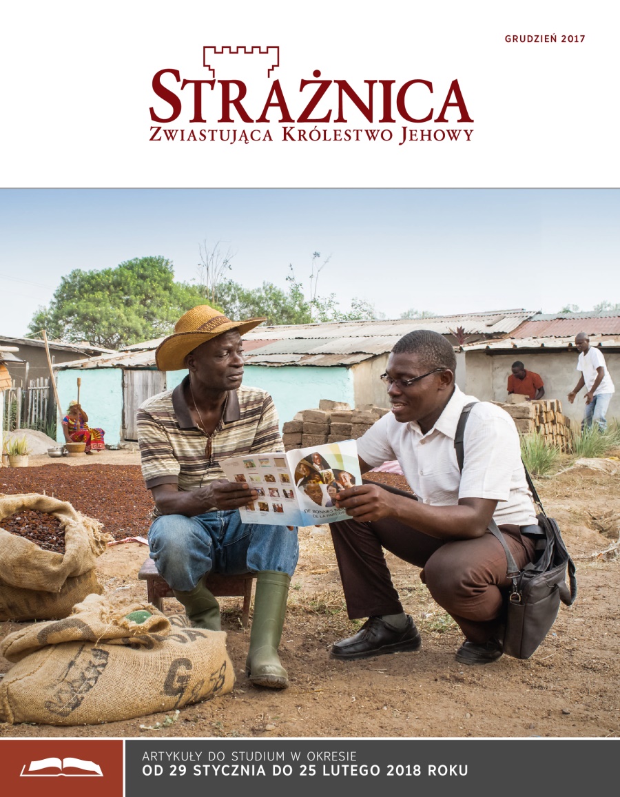 Strażnica do studium — grudzień 2017
