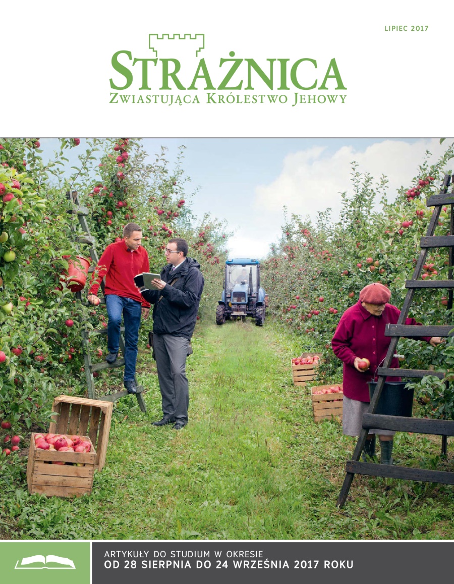 Strażnica do studium — lipiec 2017