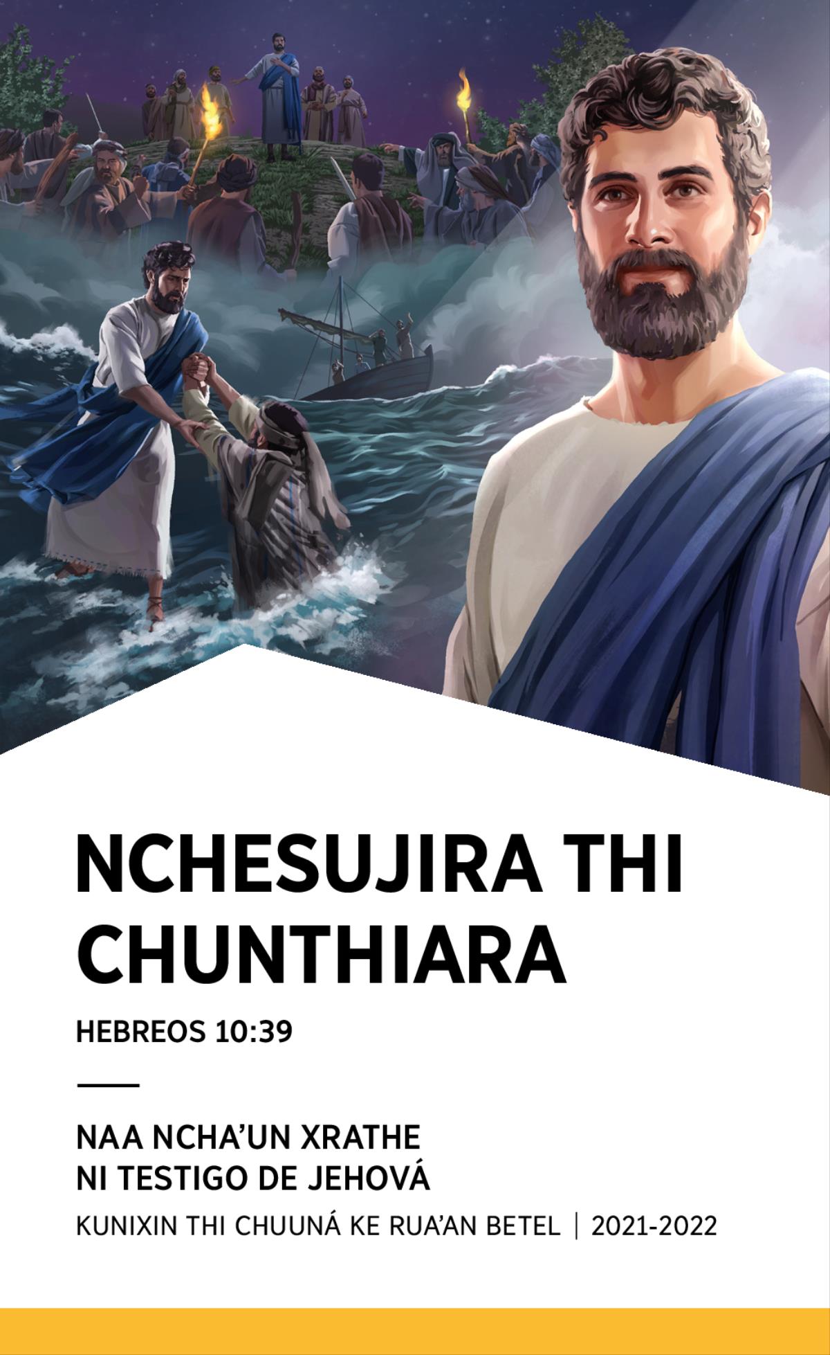 Naa nchaʼun xrathe ni testigo de Jehová 2021-2022 (kunixin thi chuuná ke ruaʼan Betel)