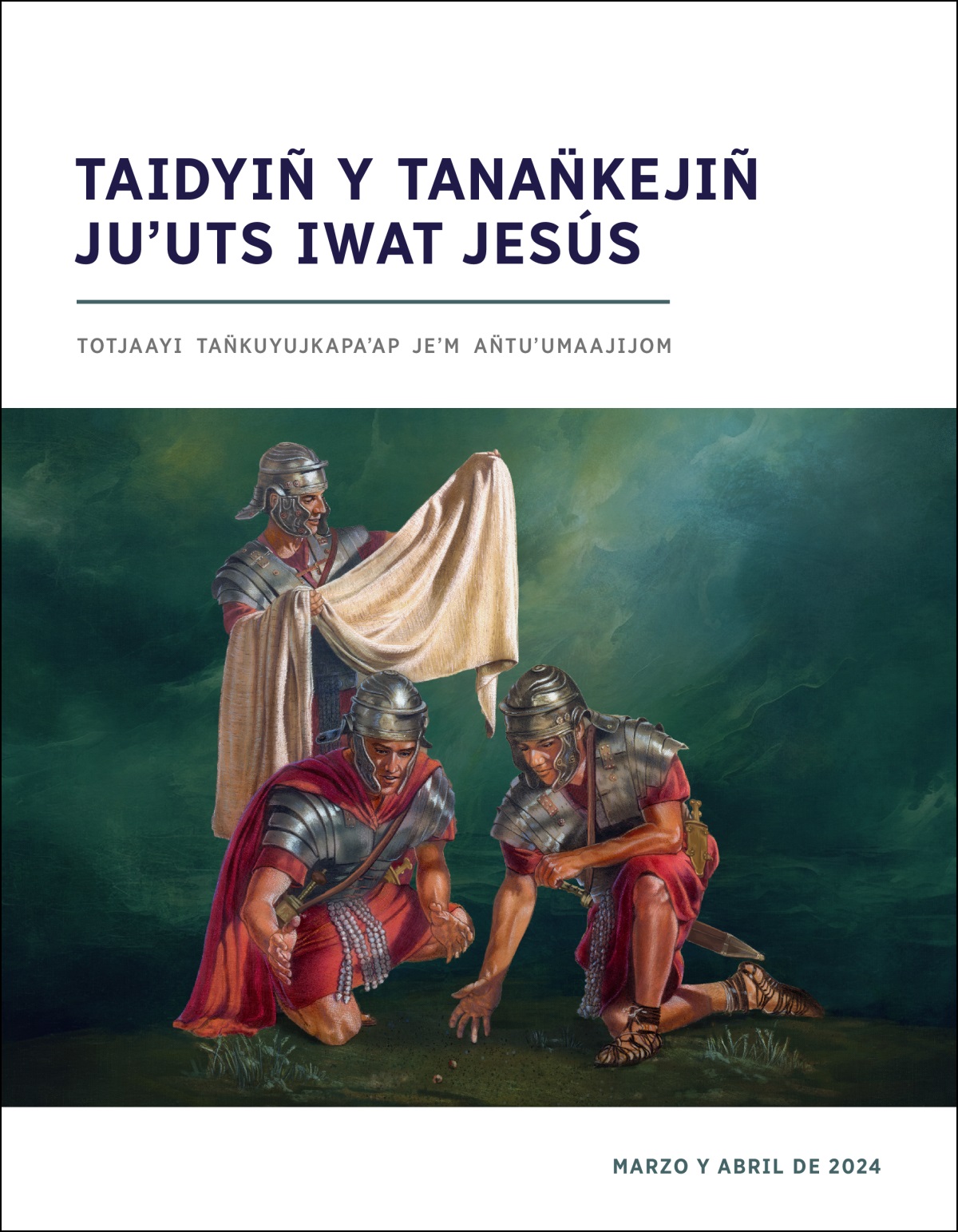 Tuum soldado romano imatspagayñeʼ jeʼm Jesús ipuʼktuuku. Wɨstenyaj sɨʼ inikupin̈yajta iapaʼap initsɨʼyaʼyba.