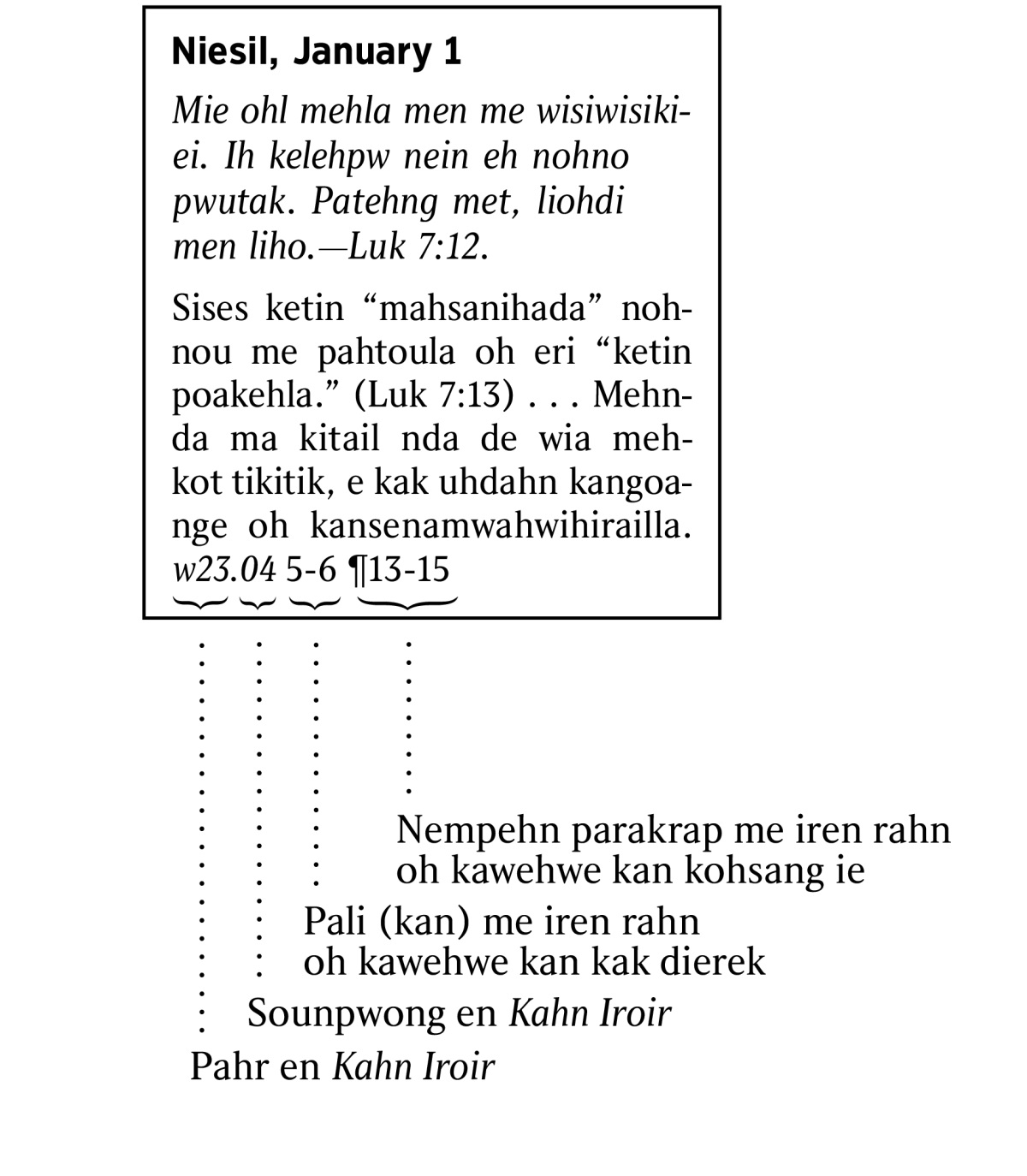 [Kilel nan pali 6]
