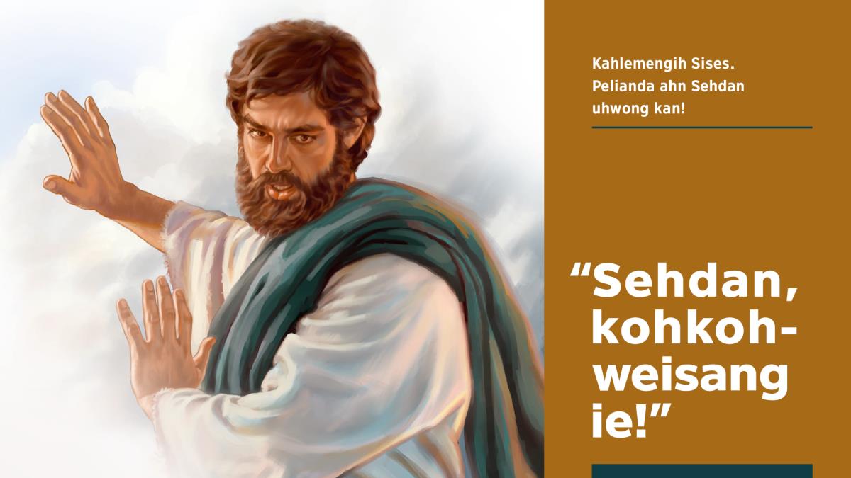Sises mahsanihong Sehdan en kohkohsang reh