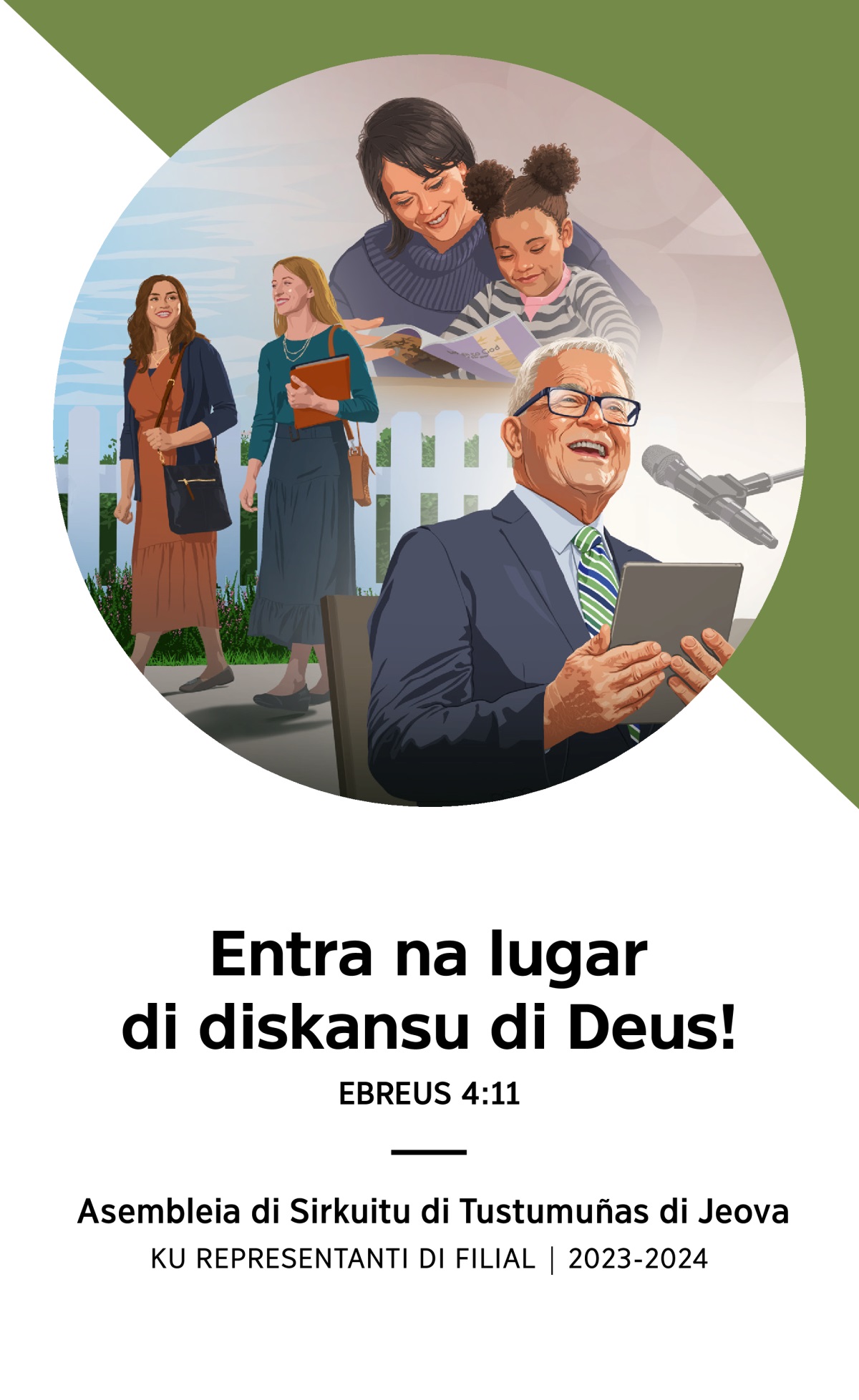 Programa di Asembleia di Sirkuitu di 2023-2024 ku Representanti di Filial.