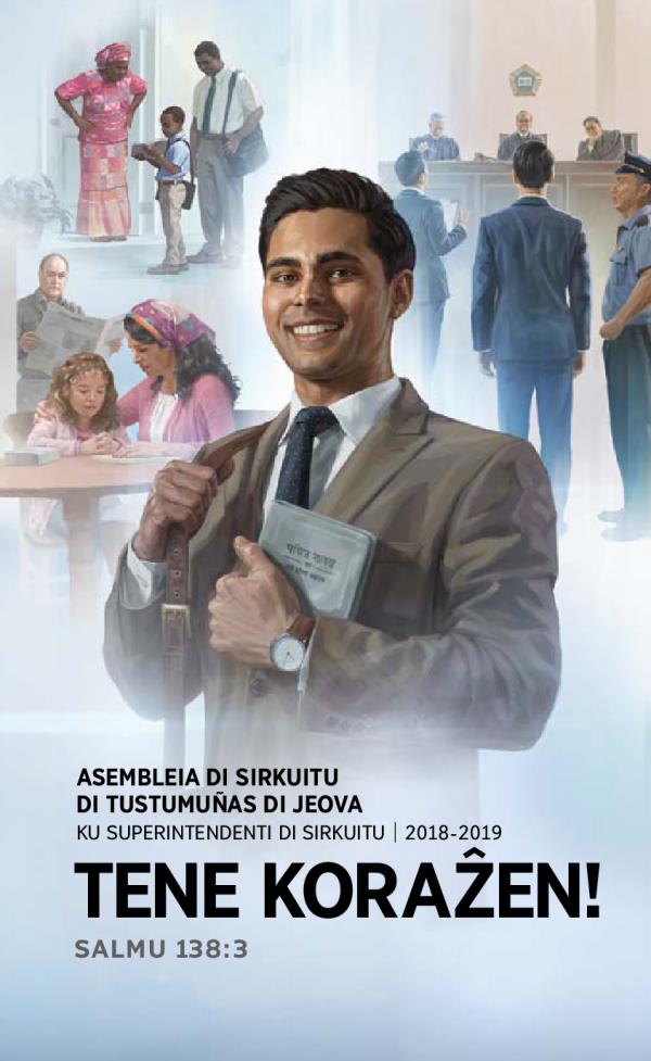Programa pa Asembleia di sirkuitu di 2018-2019 — ku Superintendenti di sirkuitu