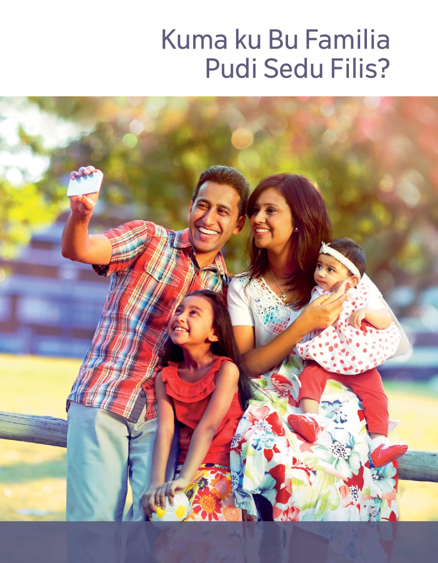 Kapa di broŝura familia filis