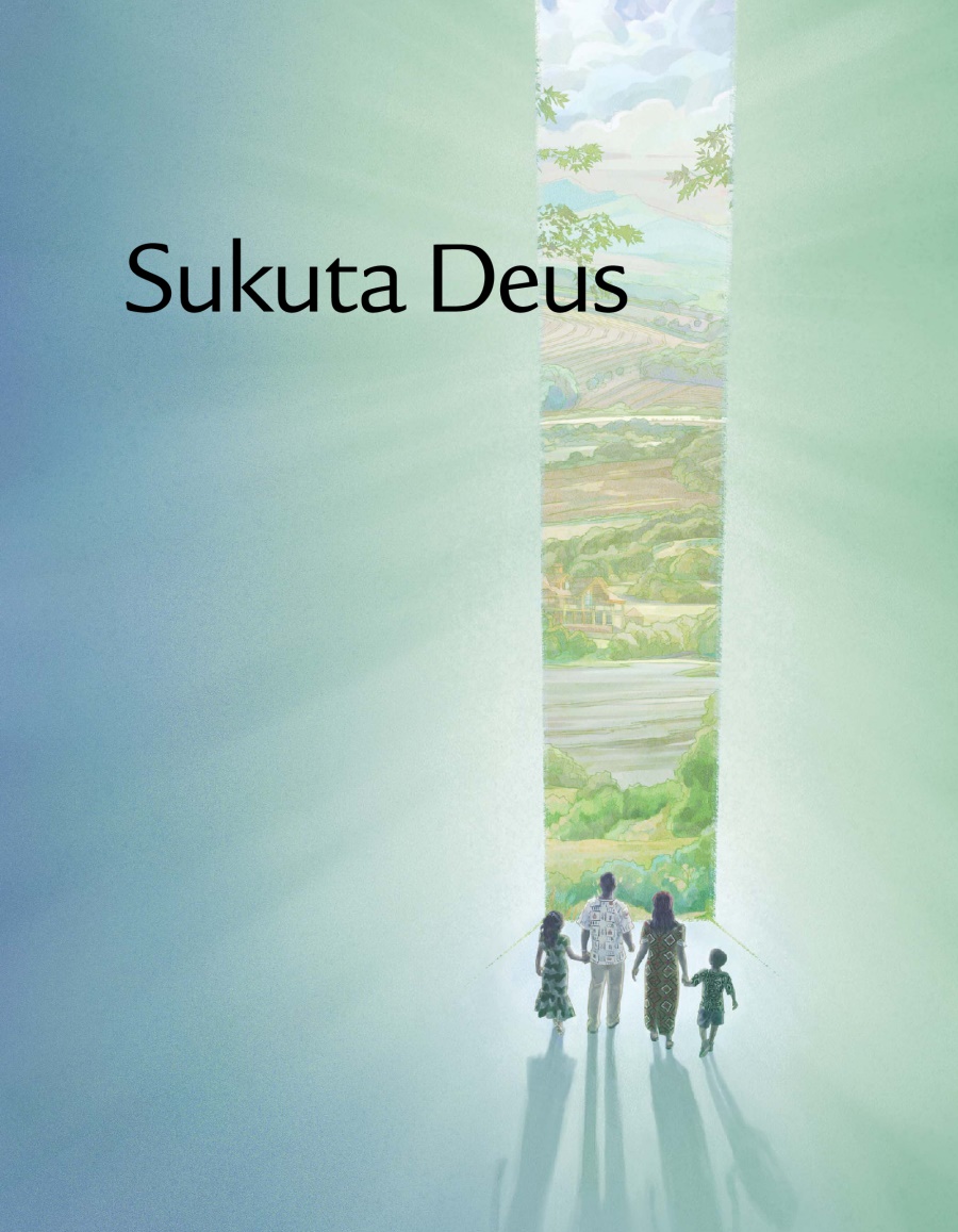Kapa di broŝura Sukuta Deus
