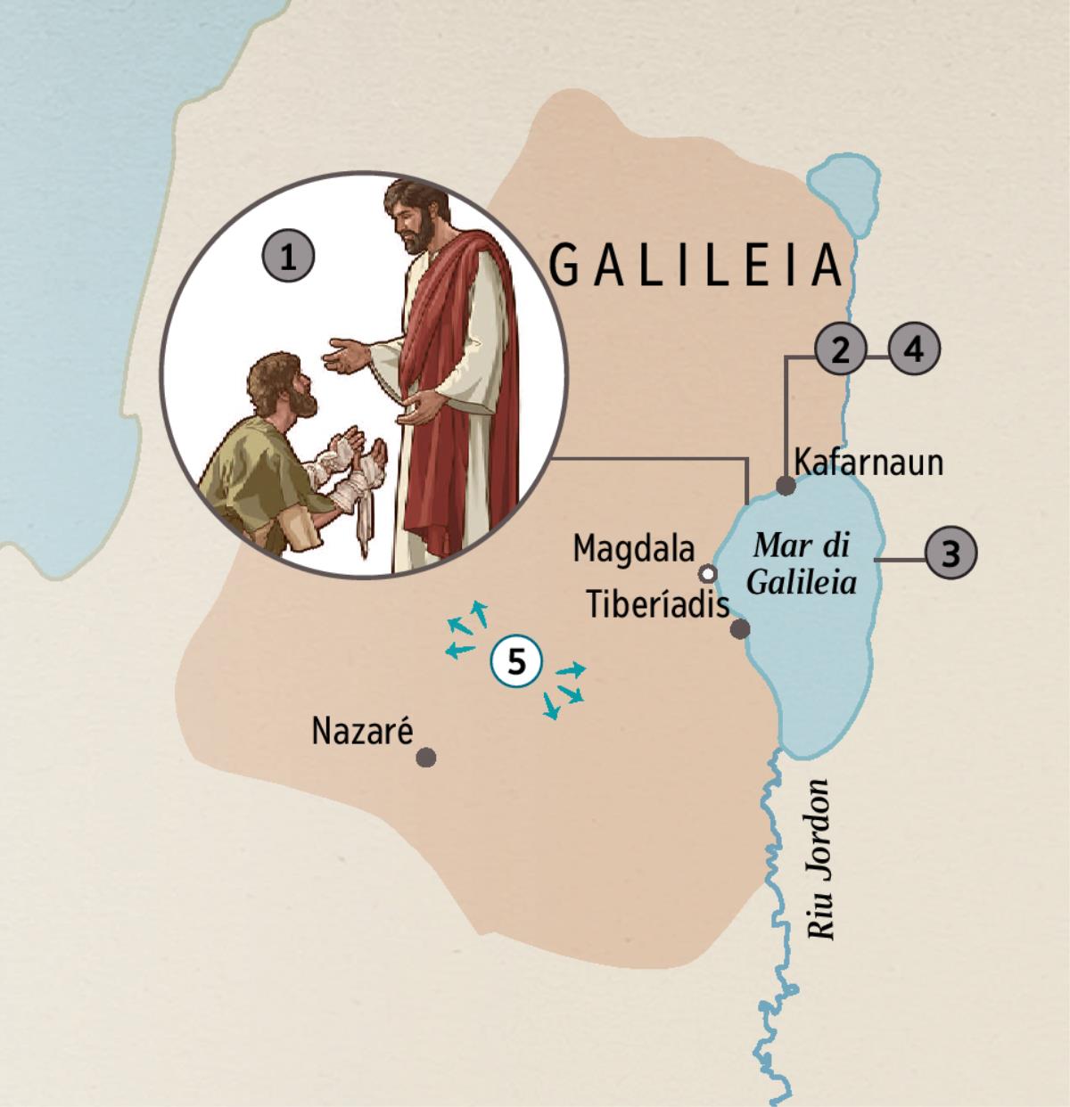 Sidadis di Galileia nunde ku Jesus kura jintis