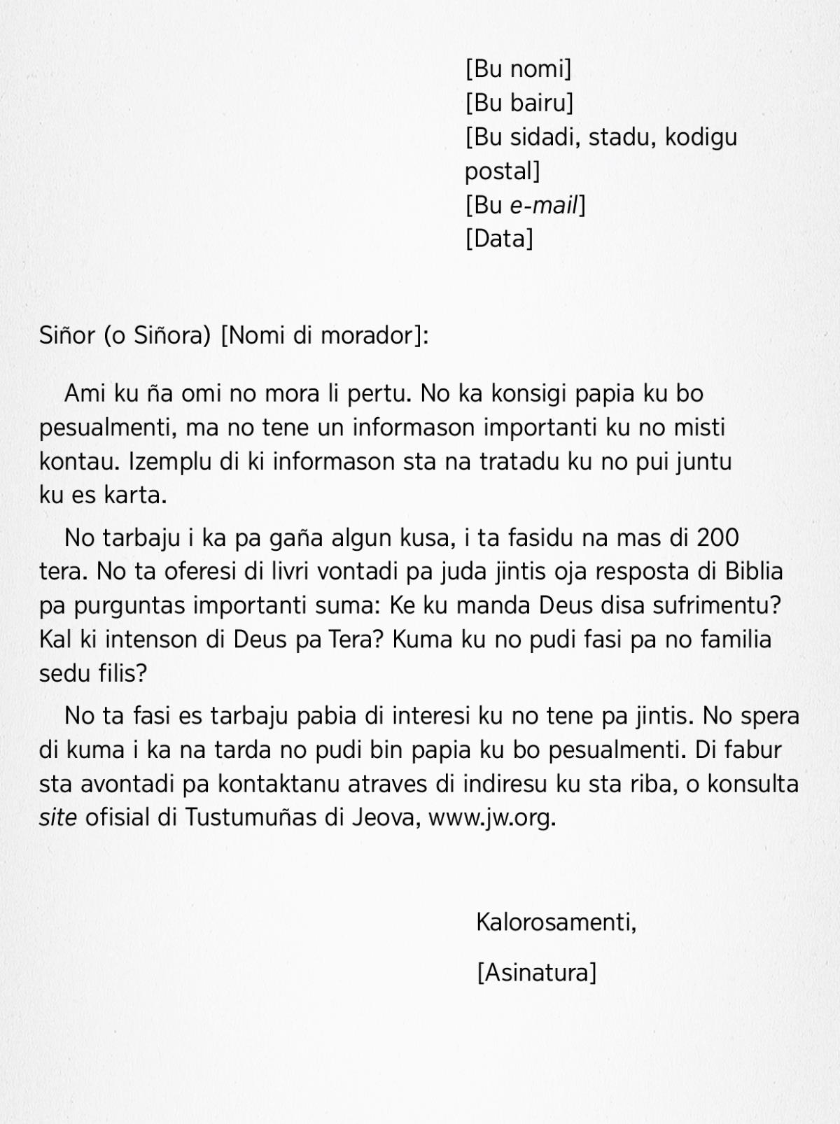 Un mudelu di karta