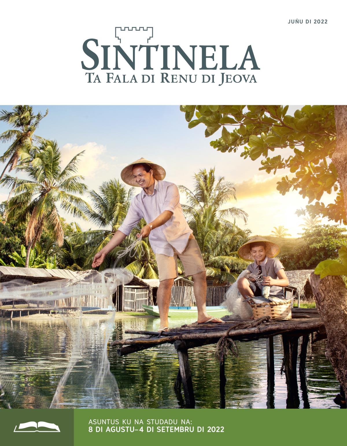Sintinela di Studu, Juñu di 2022.