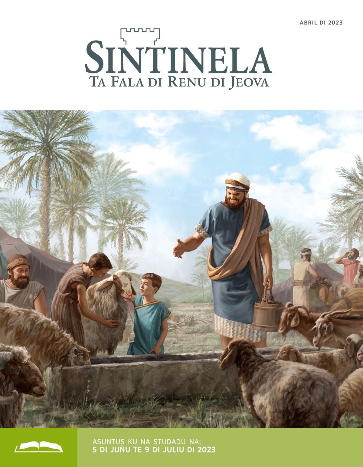 Sintinela di Studu di Abril di 2023.